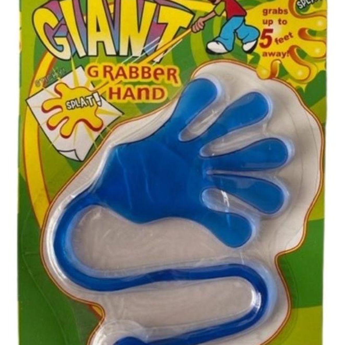 GENERICO - Paquete de 24 Manos Pegajosas de Colores Surtidos