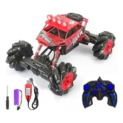 GENERICO - Auto a Control Remoto 4x4 Off Road con Cargador USB