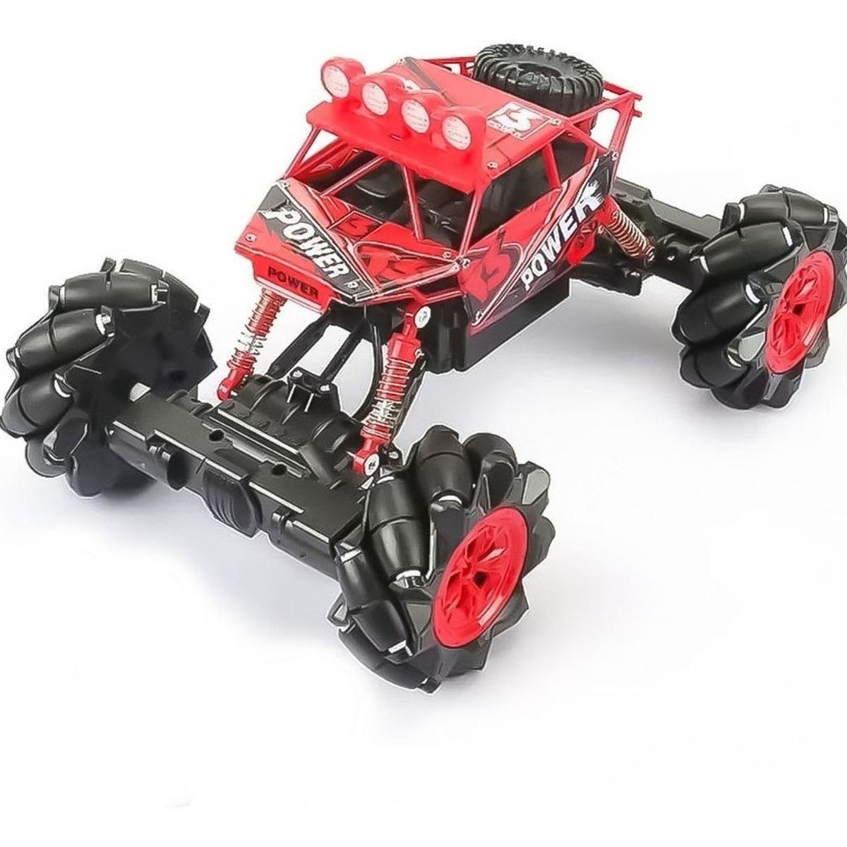 GENERICO - Auto a Control Remoto 4x4 Off Road con Cargador USB