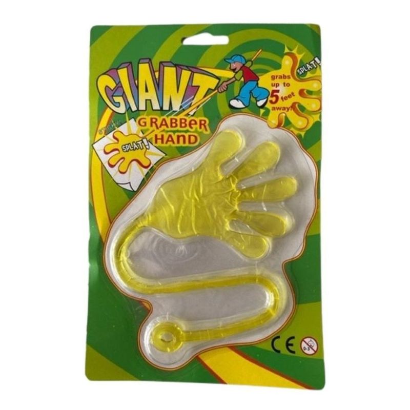 GENERICO - Manos Pegajosas Juguetes Divertidos Pack 12 Unidades