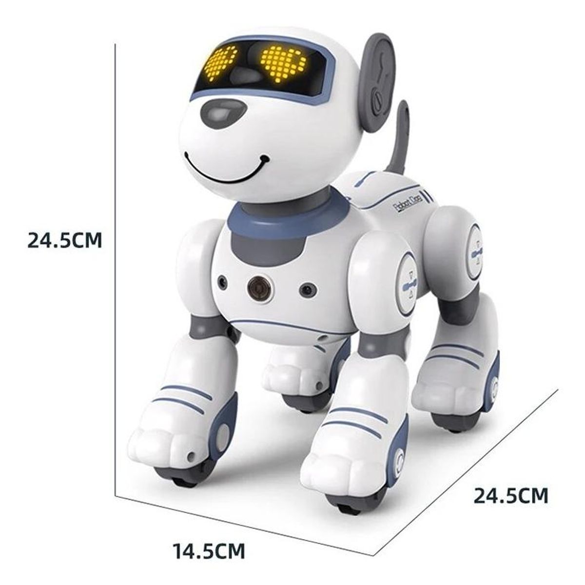 GENERICO - Perro Robot Interactivo Smart Dog con Control Remoto