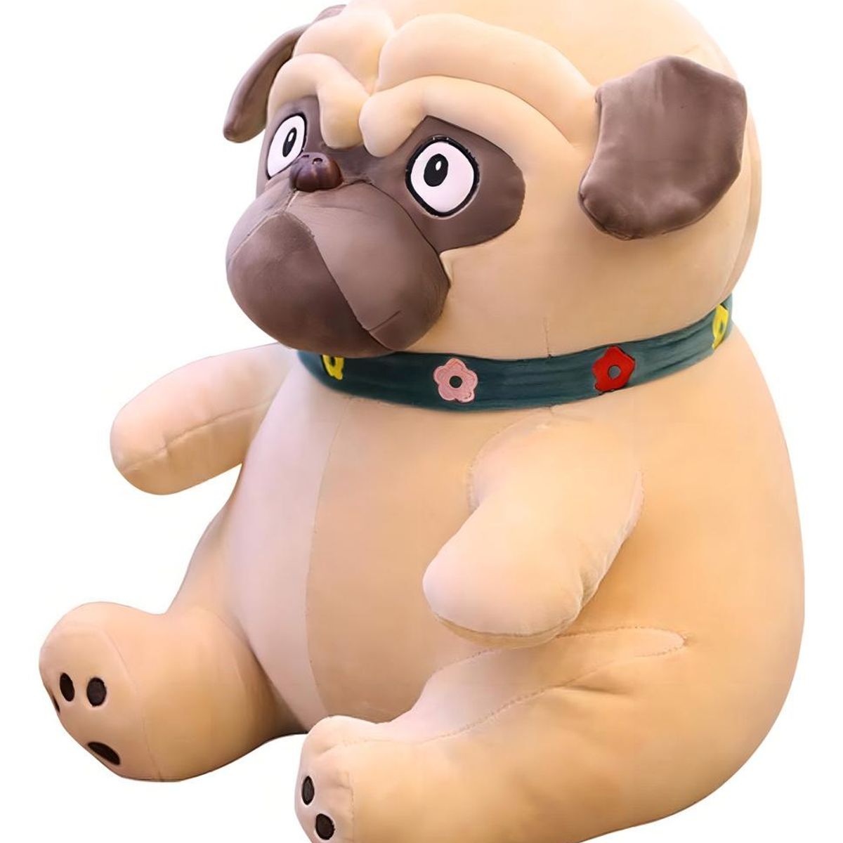 GENERICO - Tierno Peluche Pug Ideal Para Abrazar y Acompañar.
