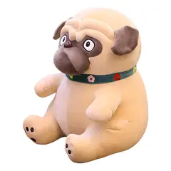 GENERICO - Tierno Peluche Pug Ideal Para Abrazar y Acompañar.