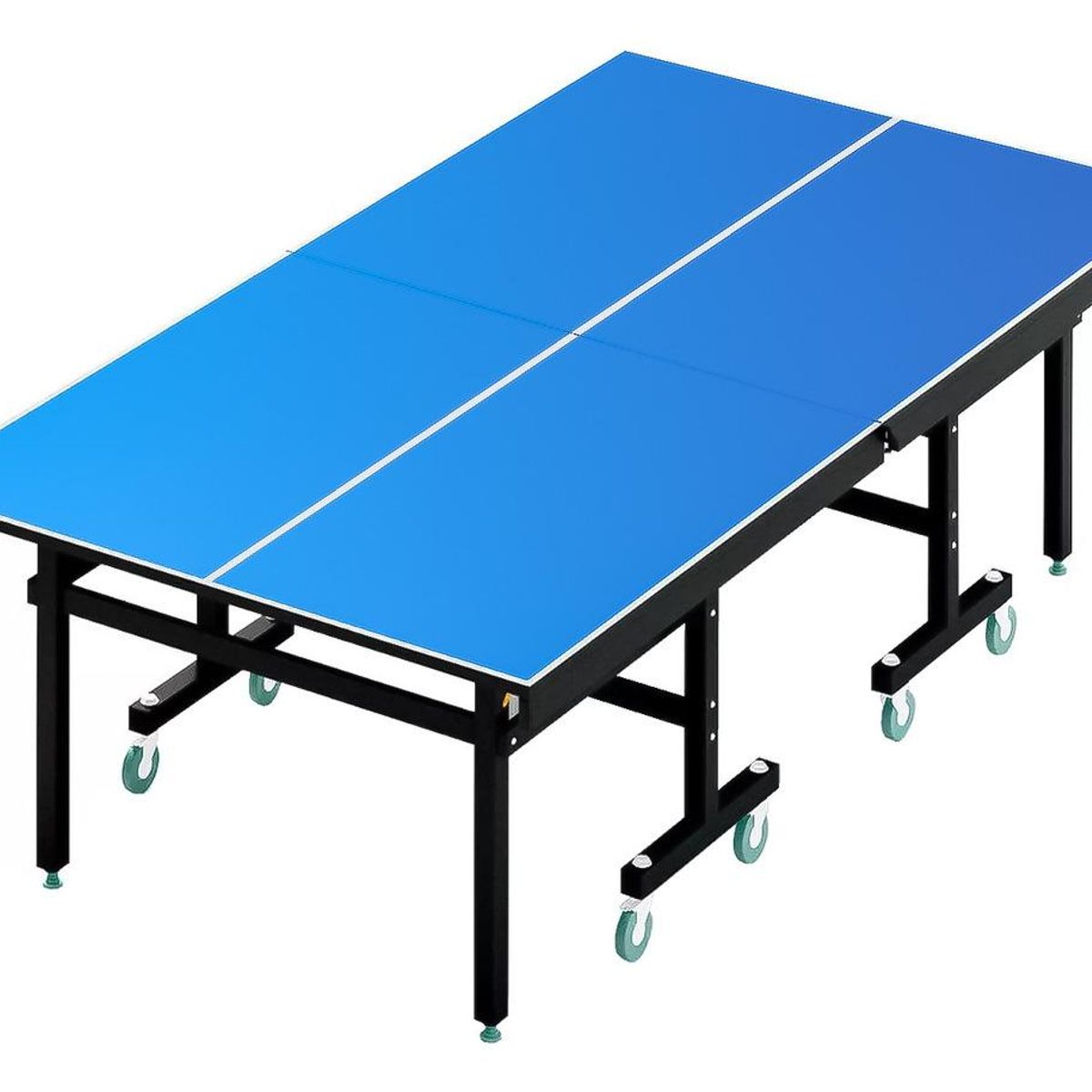 GENERICO - Mesa de Ping Pong Plegable Junior con Ruedas