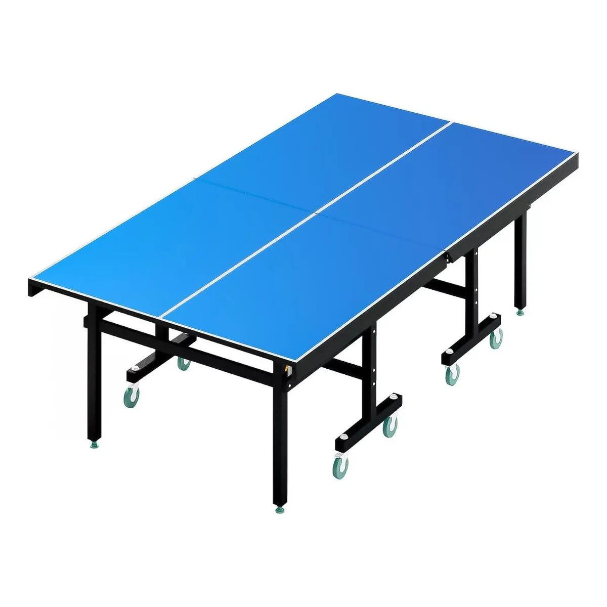 GENERICO - Mesa de Ping Pong Plegable Junior con Ruedas