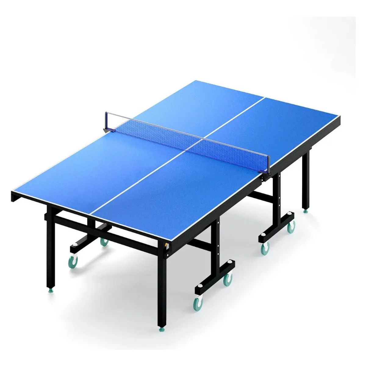 GENERICO - Mesa de Ping Pong Profesional Plegable con Ruedas
