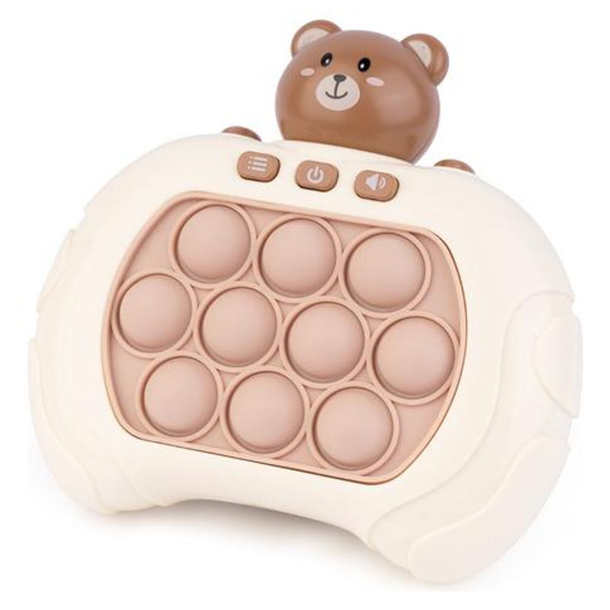 GENERICO - Rompecabezas Electrónico Pop It Osito para Niños