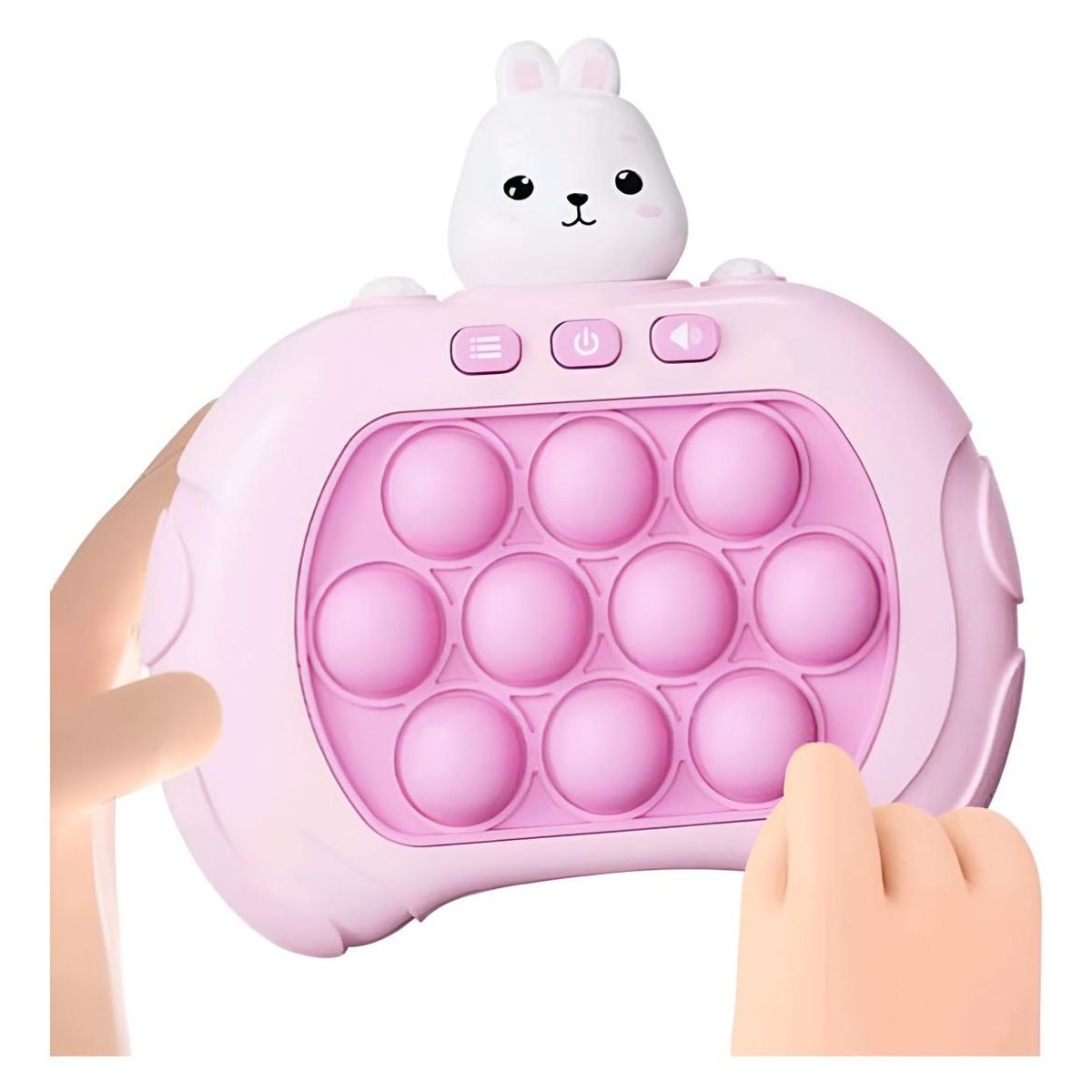 GENERICO - Juego Educativo Electrónico Pop It Rosa para Niños