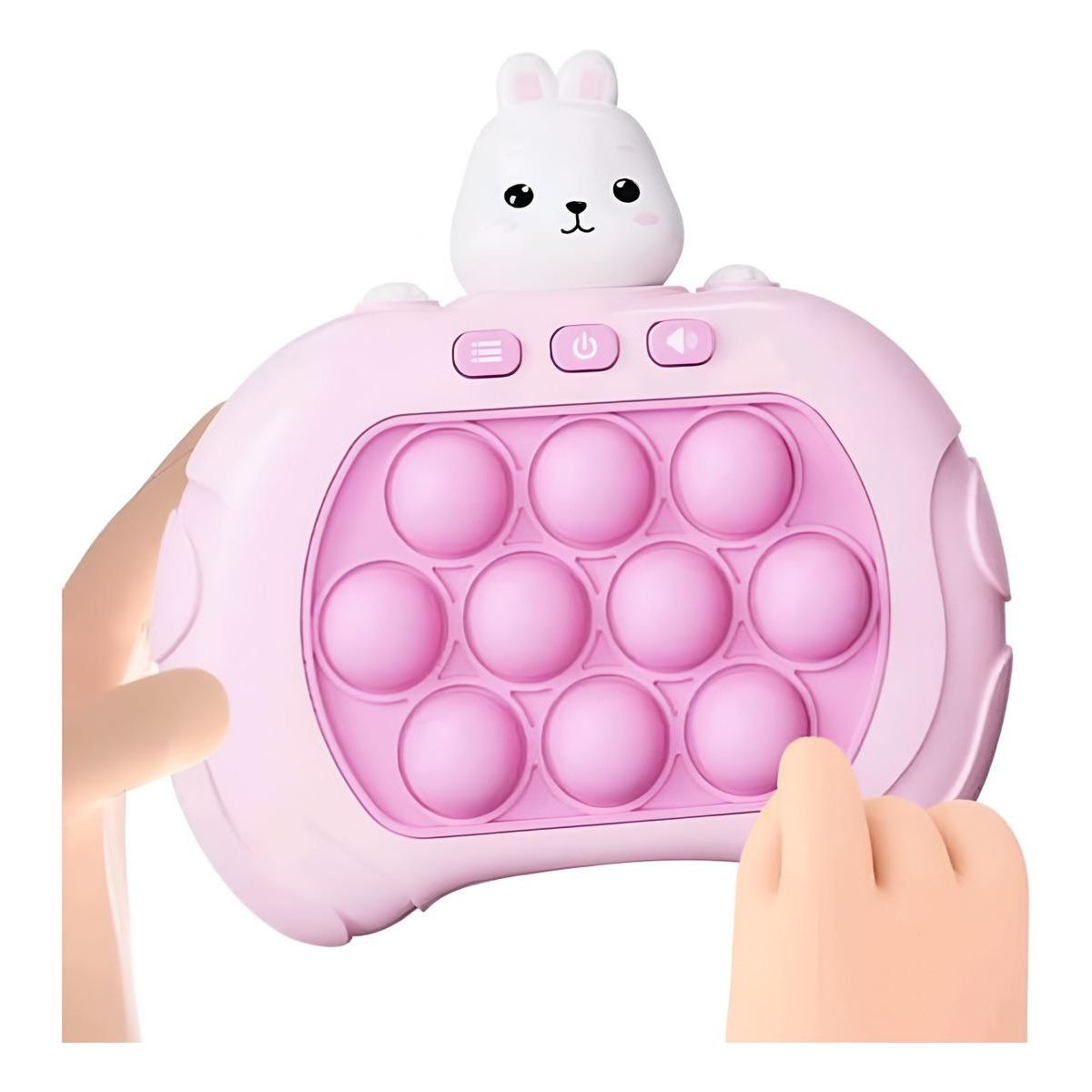 GENERICO - Juego Educativo Electrónico Pop It Rosa para Niños