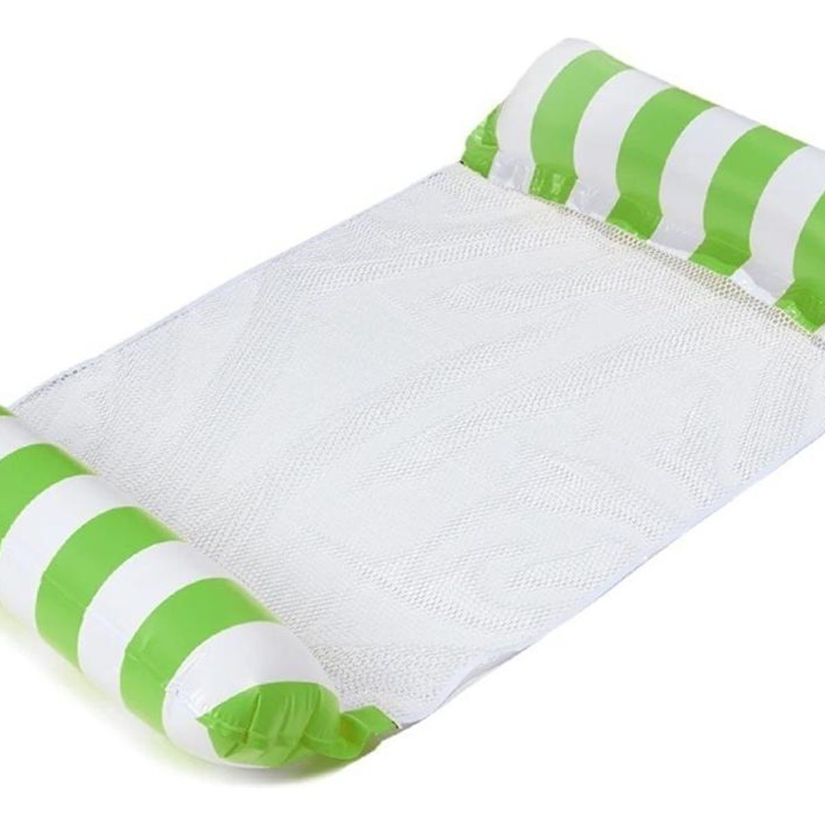 GENERICO - Flotador Silla Hamaca Inflable para Piscina Verde Adulto