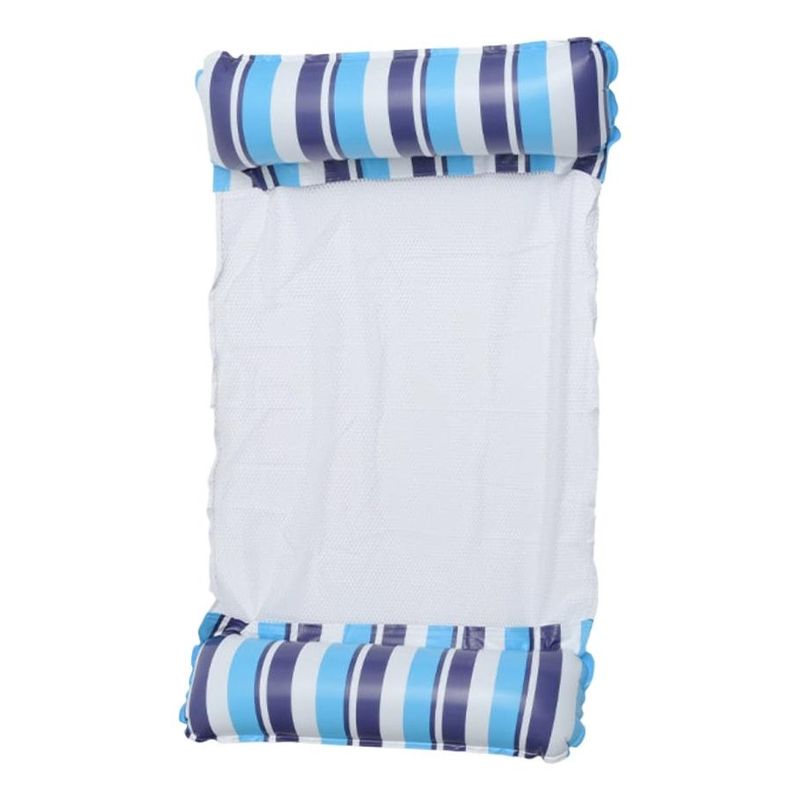 GENERICO - Flotador Silla Hamaca Inflable para Piscina Color Azul