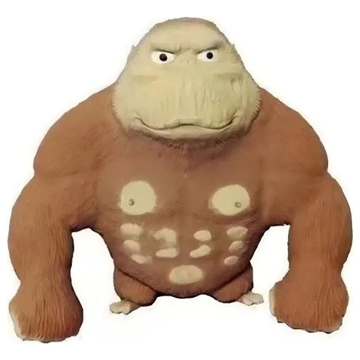 GENERICO - Divertido juguete de gorila stretch antiestrés