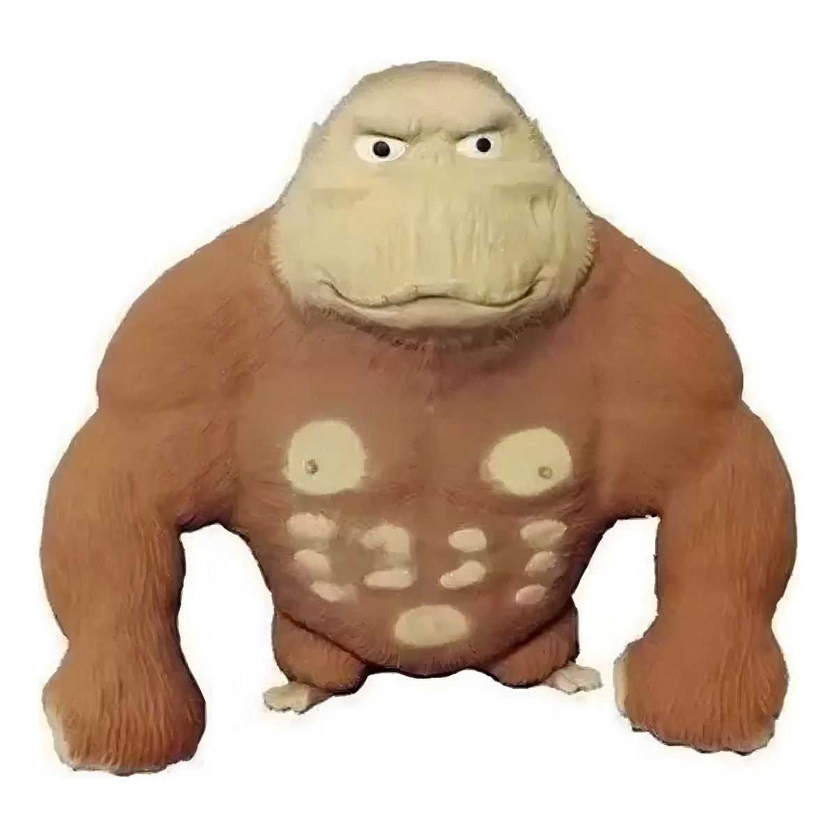 GENERICO - Divertido juguete de gorila stretch antiestrés