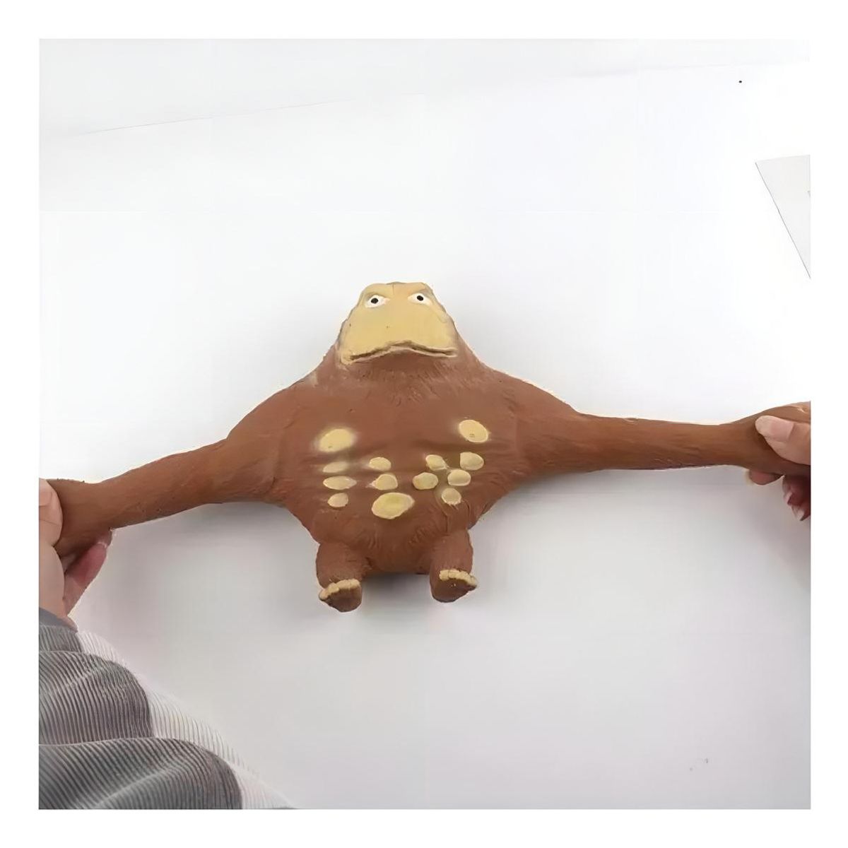 GENERICO - Divertido juguete de gorila stretch antiestrés