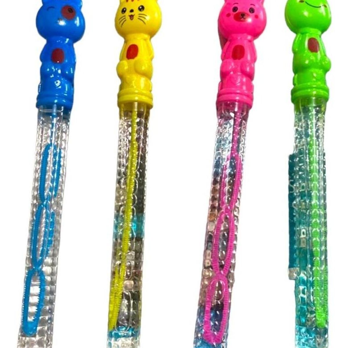 GENERICO - 12 Juguetes de Burbujas de Color para Niños