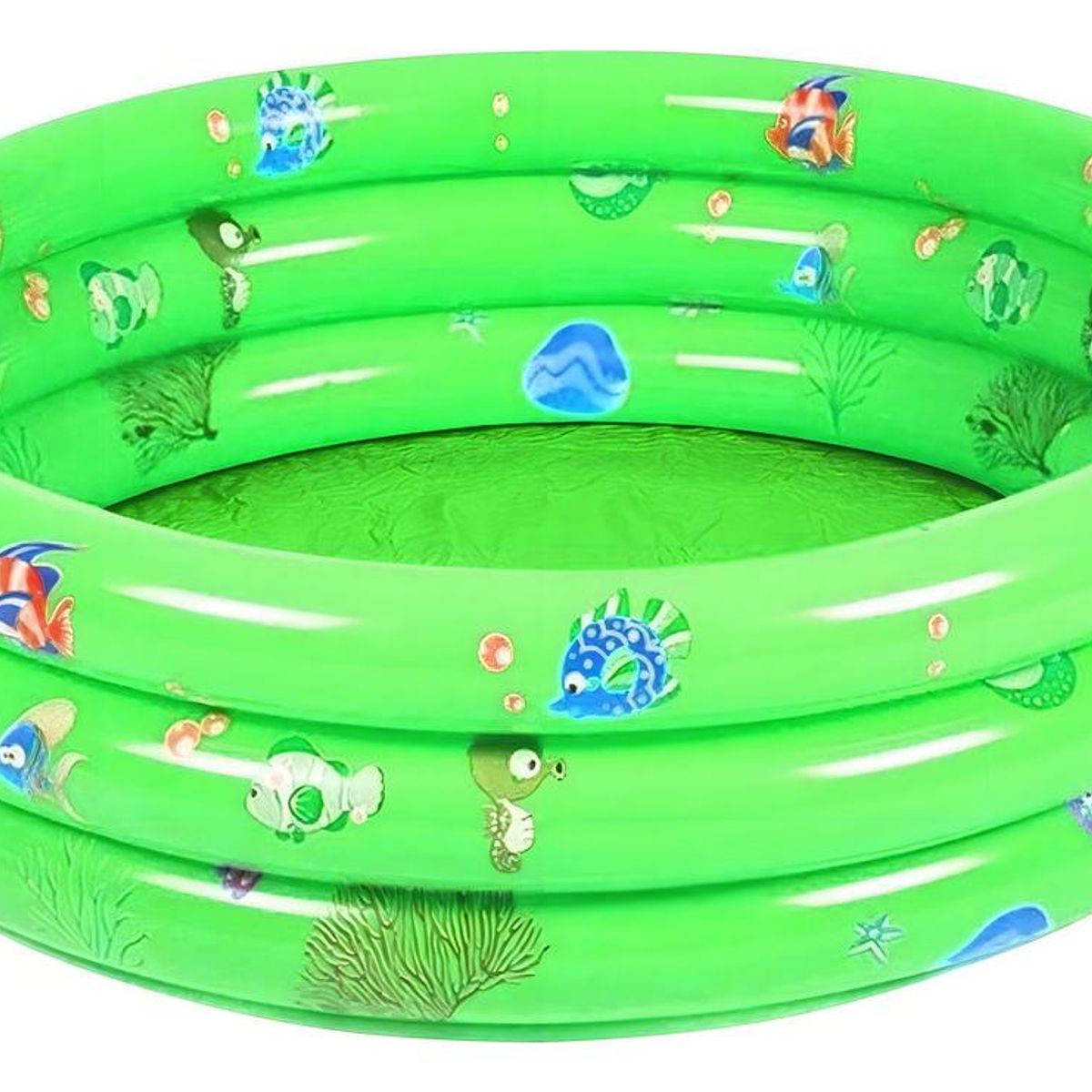 GENERICO - Piscina Inflable Redonda 120x40 cm Color Verde
