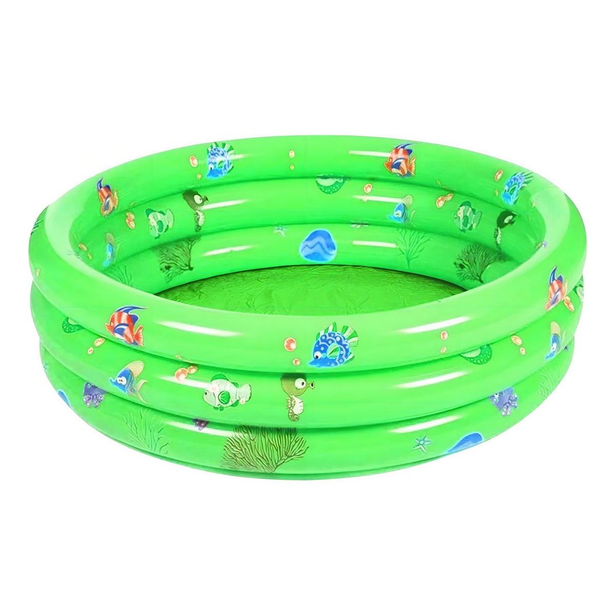 GENERICO - Piscina Inflable Redonda 120x40 cm Color Verde