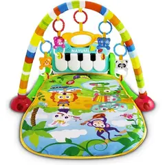 GENERICO - Gimnasio Acolchado Infantil con Piano y Accesorios