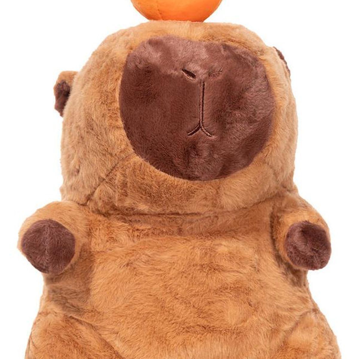 GENERICO - Peluche Capibara con Fruta 35 cm Surtido