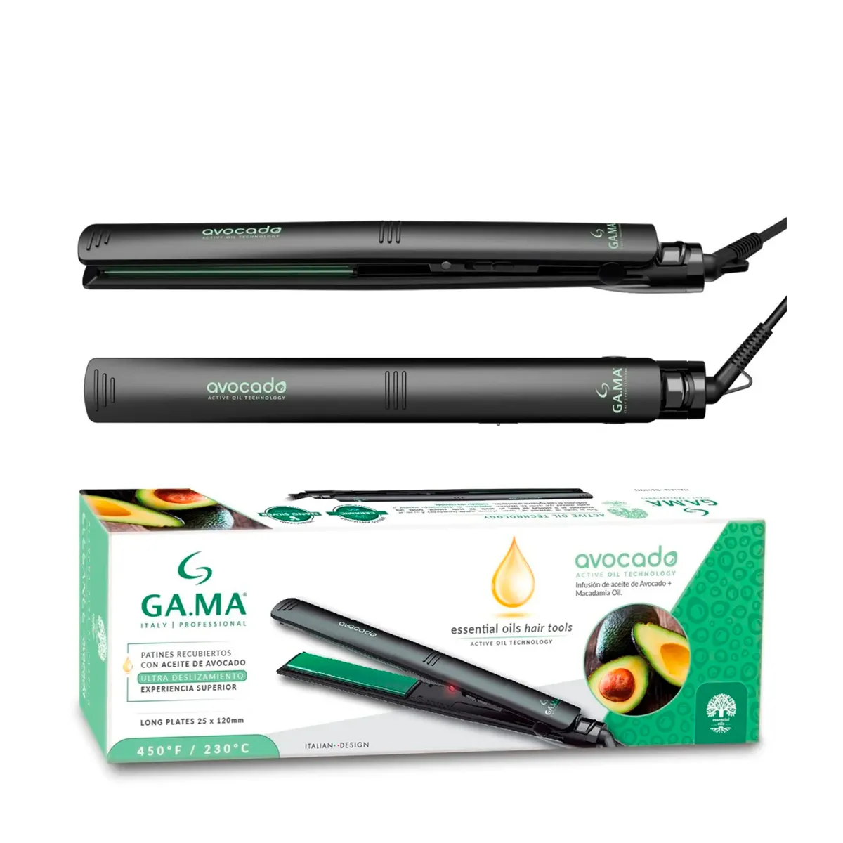 GAMA - Alisador Gama Elegance Avocado