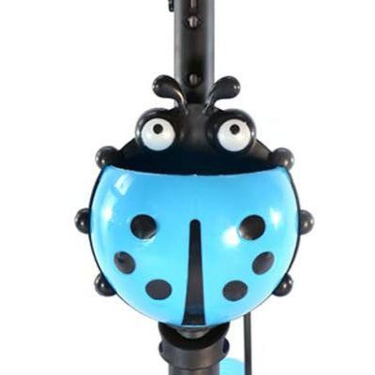 GENERICO - Patineta Ladybug con Ruedas LED para Niños de 1 a 5 años