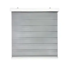 GUIZA - Cortina Roller Duo Zebra Día Y Noche 80 X 240 Cm Alto