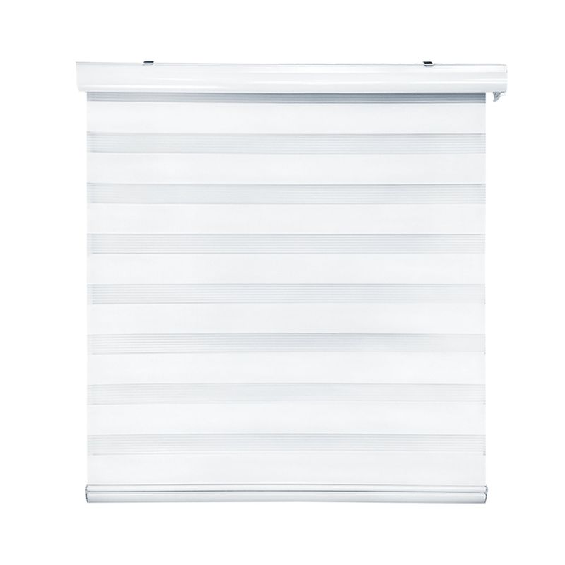 GUIZA - Cortina Roller Duo Zebra Día Y Noche 140 X 240 Cm Alto Guiza
