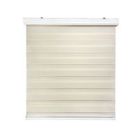 Cortina Roller Duo Zebra Día Y Noche 140 X 240 Cm Alto