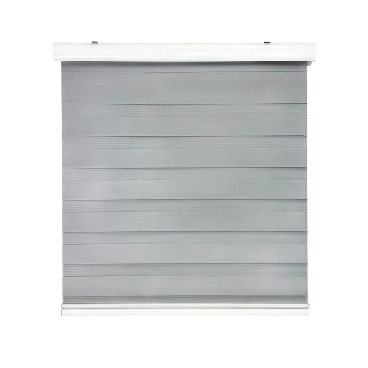 GUIZA - Cortina Roller Duo Zebra Día Y Noche 140 X 240 Cm Alto Guiza