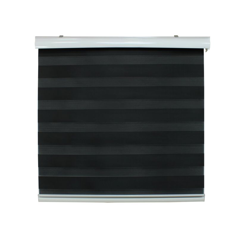 GUIZA - Cortina Roller Duo Zebra Día Y Noche 140 X 240 Cm Alto Guiza