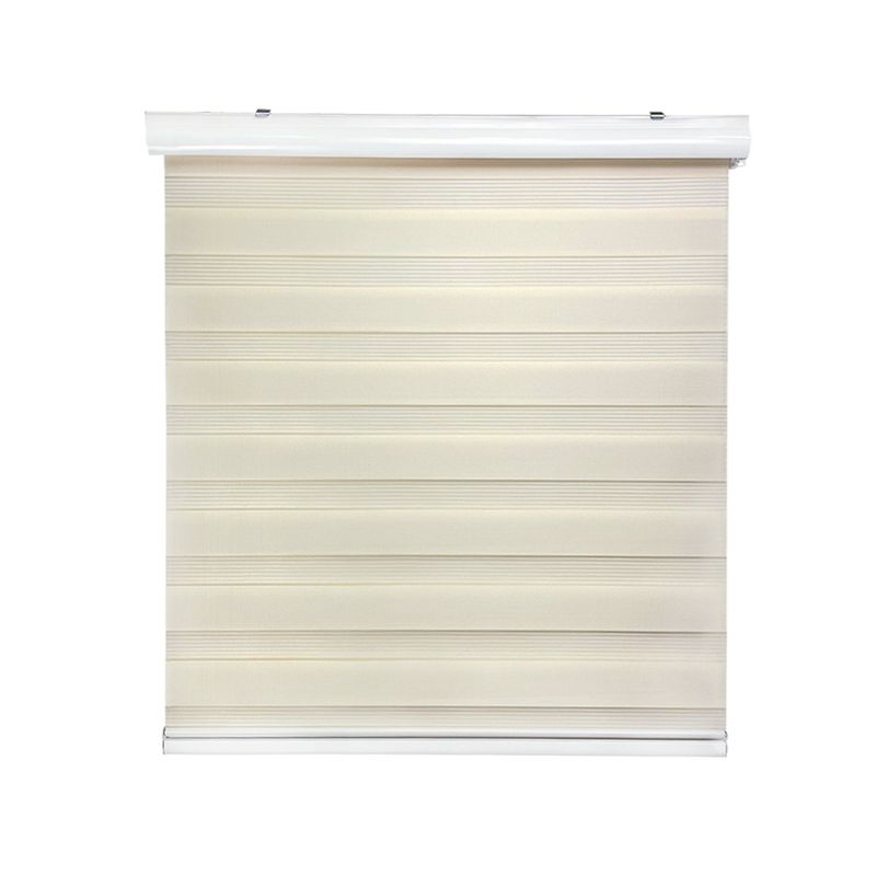 GUIZA - Cortina Roller Duo Zebra Día Y Noche 150 X 240 Cm Alto Guiza