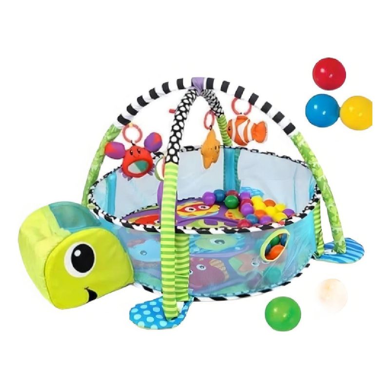 GENERICO - Gimnasio Corral para Bebés con Pelotas de Colorido Diseño