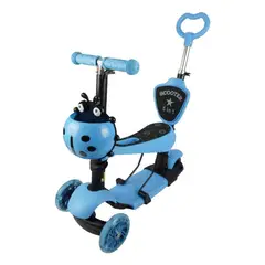 GENERICO - Scooter Led para Niños de 1 a 5 Años con Seguridad