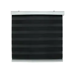 GUIZA - Cortina Roller Duo Zebra Día Y Noche 150 X 240 Cm Alto