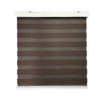 Cortina Roller Duo Zebra Día Y Noche 160 X 240 Cm Alto