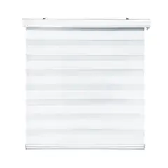 GUIZA - Cortina Roller Duo Zebra Día Y Noche 180 X 240 Cm Alto