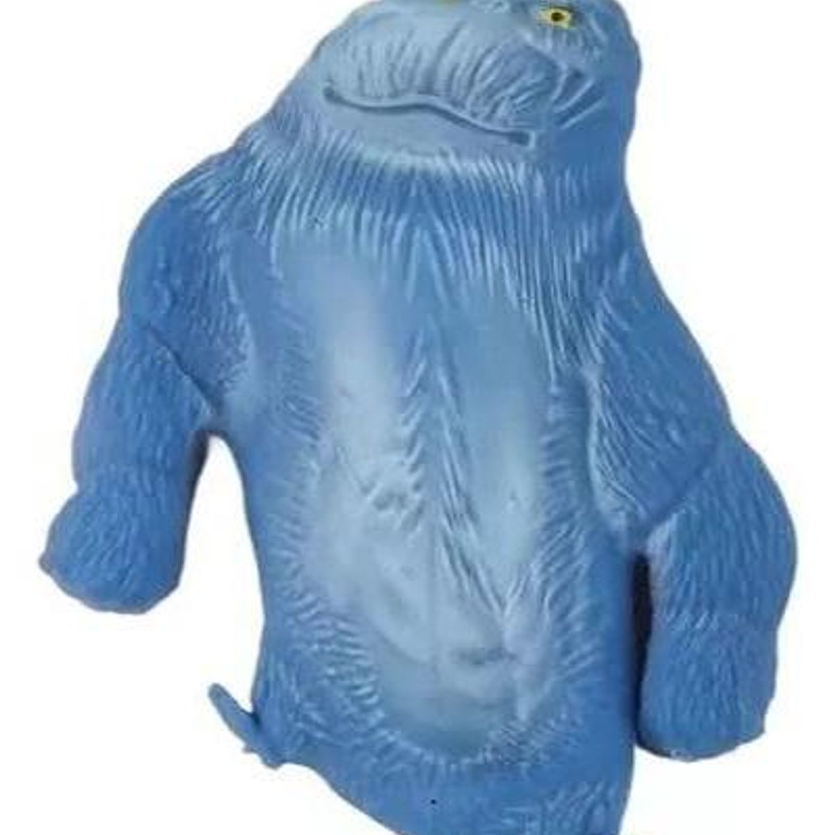GENERICO - Gorila Antiestrés Estirable Squishy Azul 10cm