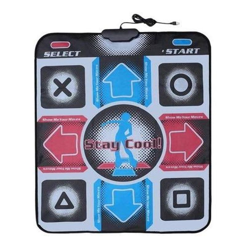 GENERICO - Almohadilla de Baile de Pared USB para Diversión Familiar