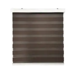 GUIZA - Cortina Roller Duo Zebra Día Y Noche 200 X 240 Cm Alto