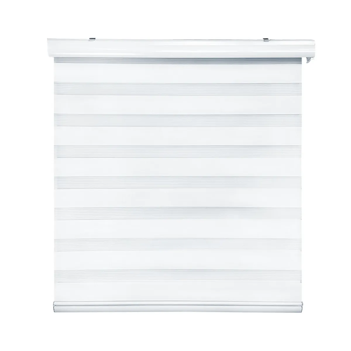 GUIZA - Cortina Roller Duo Zebra Día Y Noche 220 X 240 Cm Alto Guiza