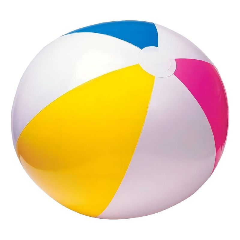 GENERICO - Pelota Inflable de Playa Colores Brillantes 40 Cm