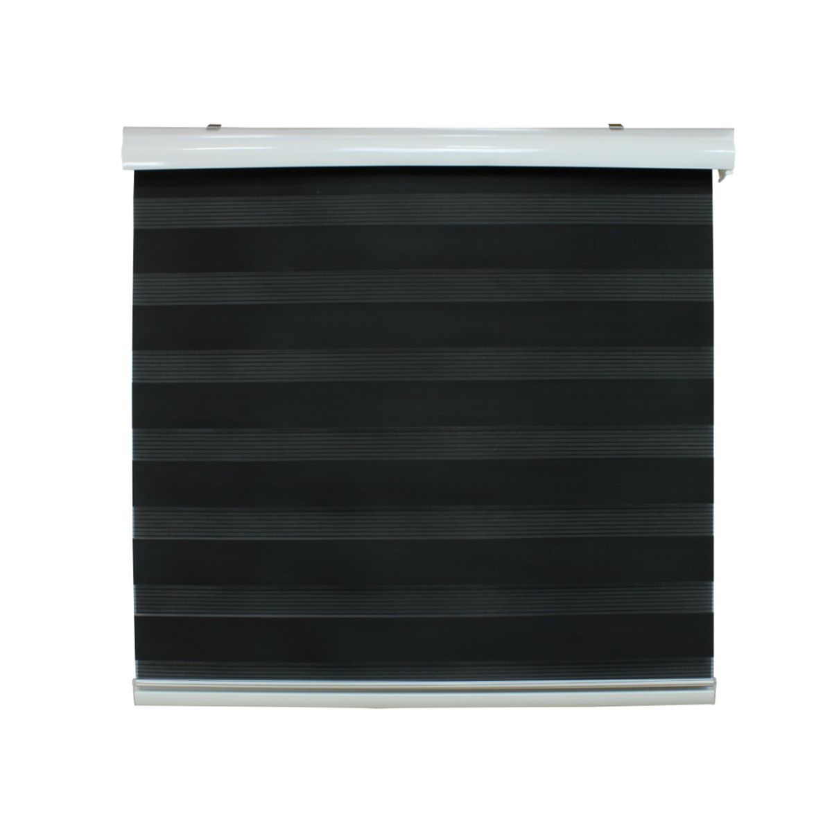 GUIZA - Cortina Roller Duo Zebra Día Y Noche 220 X 240 Cm Alto Guiza