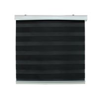 Cortina Roller Duo Zebra Día Y Noche 220 X 240 Cm Alto