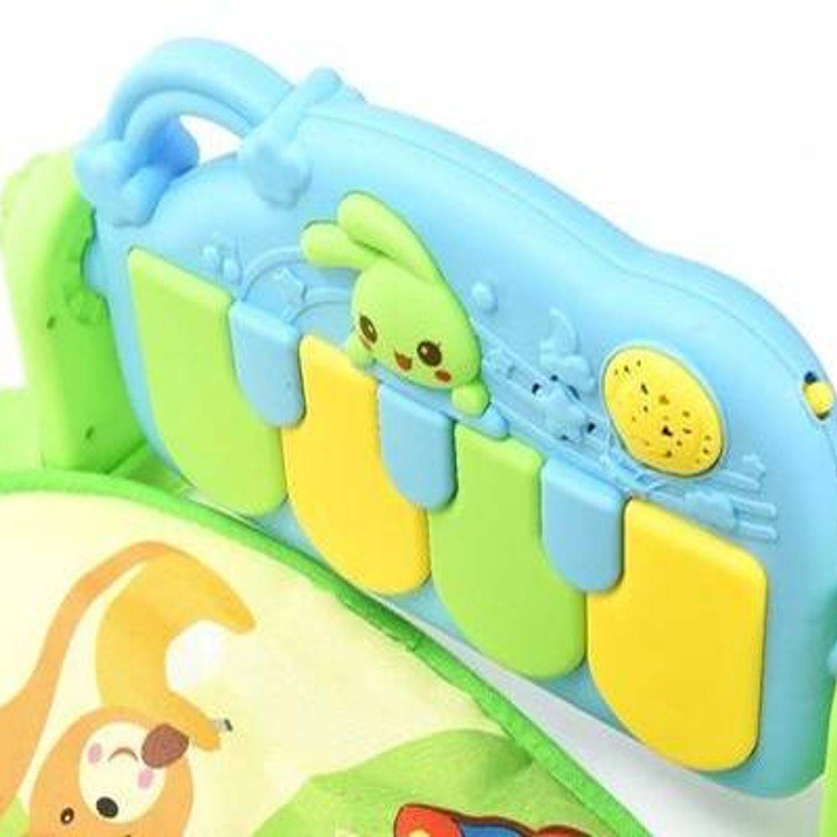 GENERICO - Gimnasio Didáctico para Bebé con Piano Musical y Juguetes