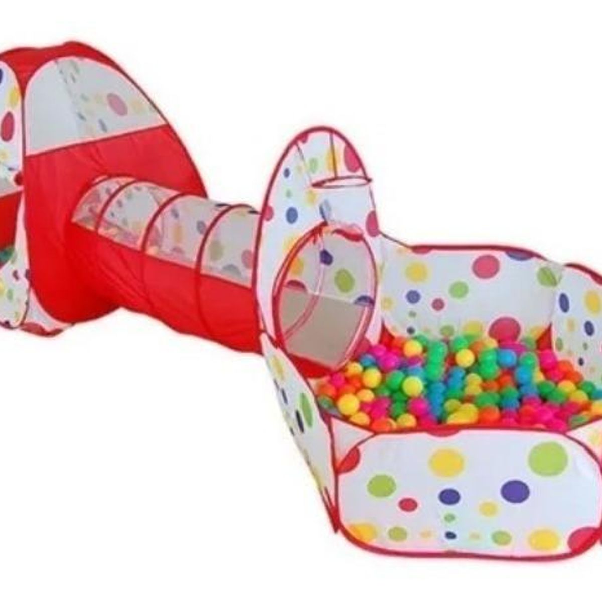 GENERICO - Carpa Plegable Infantil Castillo con Túnel para Niños