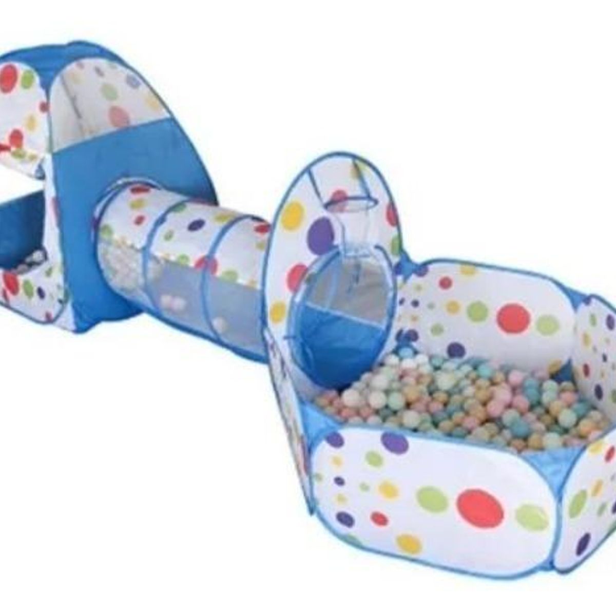 GENERICO - Carpa Plegable Infantil Castillo con Túnel para Niños