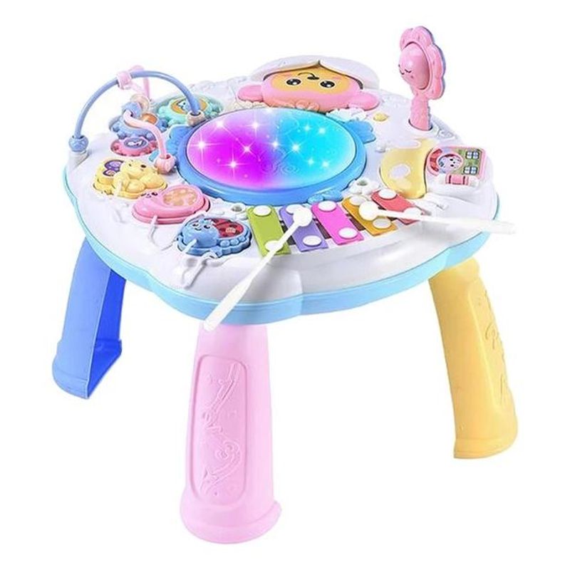 GENERICO - Mesa Interactiva Musical para Bebés - Juguete Educativo