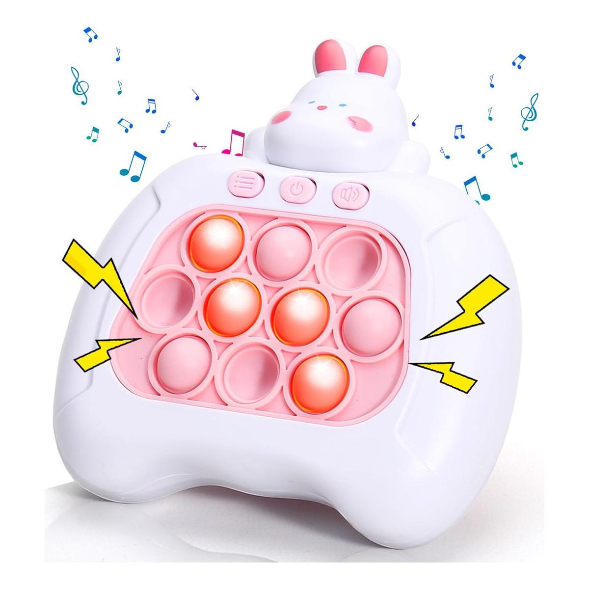 GENERICO - Juguete Electrónico Antiestrés Quick Push Game