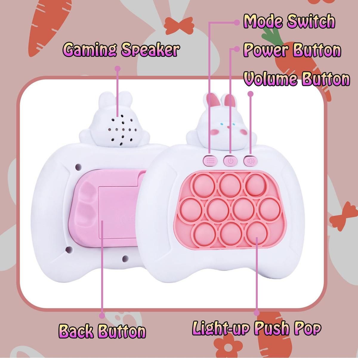 GENERICO - Juguete Electrónico Antiestrés Quick Push Game