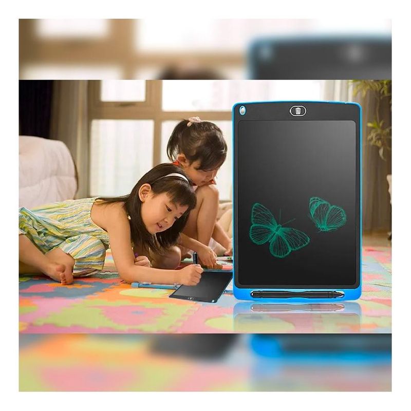 GENERICO - Pizarra Infantil Mágica LCD 85 Pulgadas para Dibujo